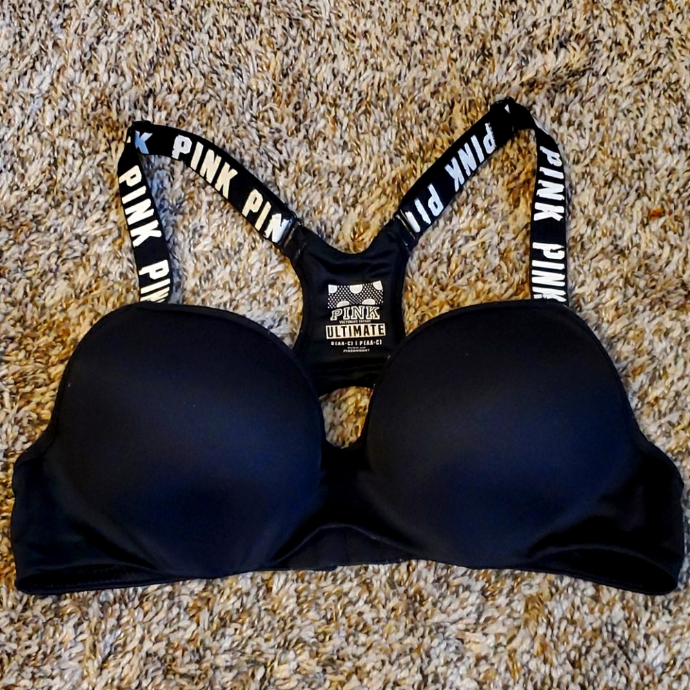 🌻 2/$20 Black, Push-up Bra